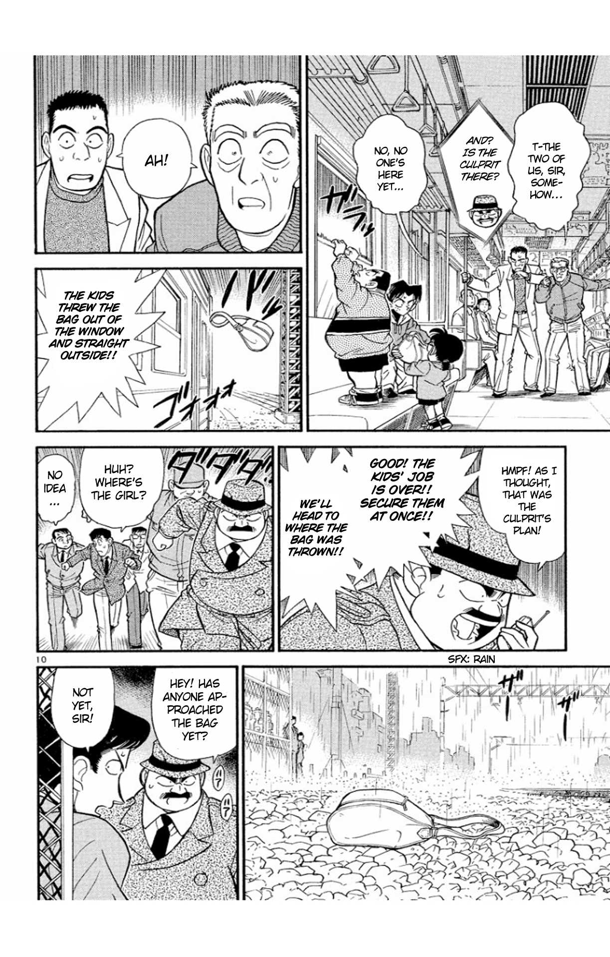 Detective Conan Chapter 145 page 11 - Chapter 145: Their Target Is...