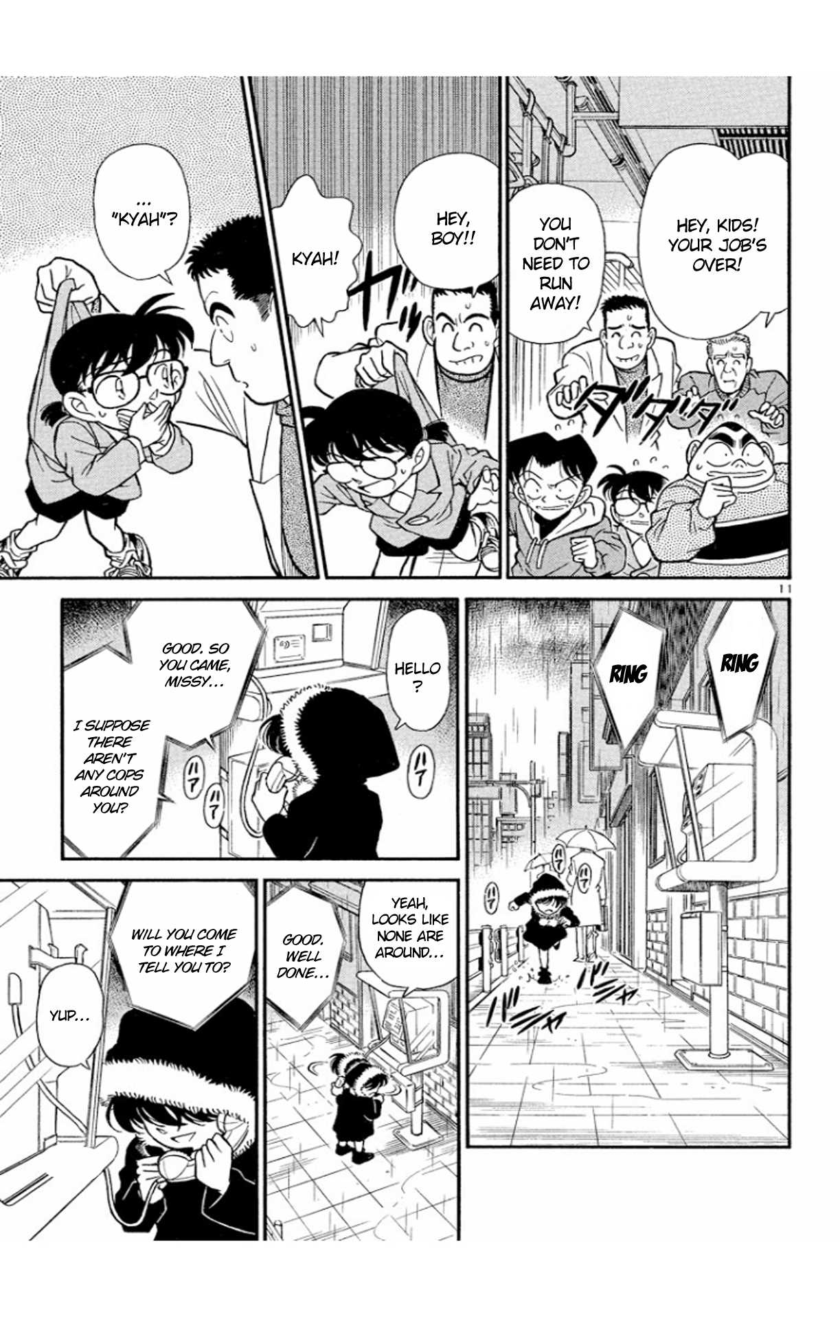 Detective Conan Chapter 145 page 12 - Chapter 145: Their Target Is...