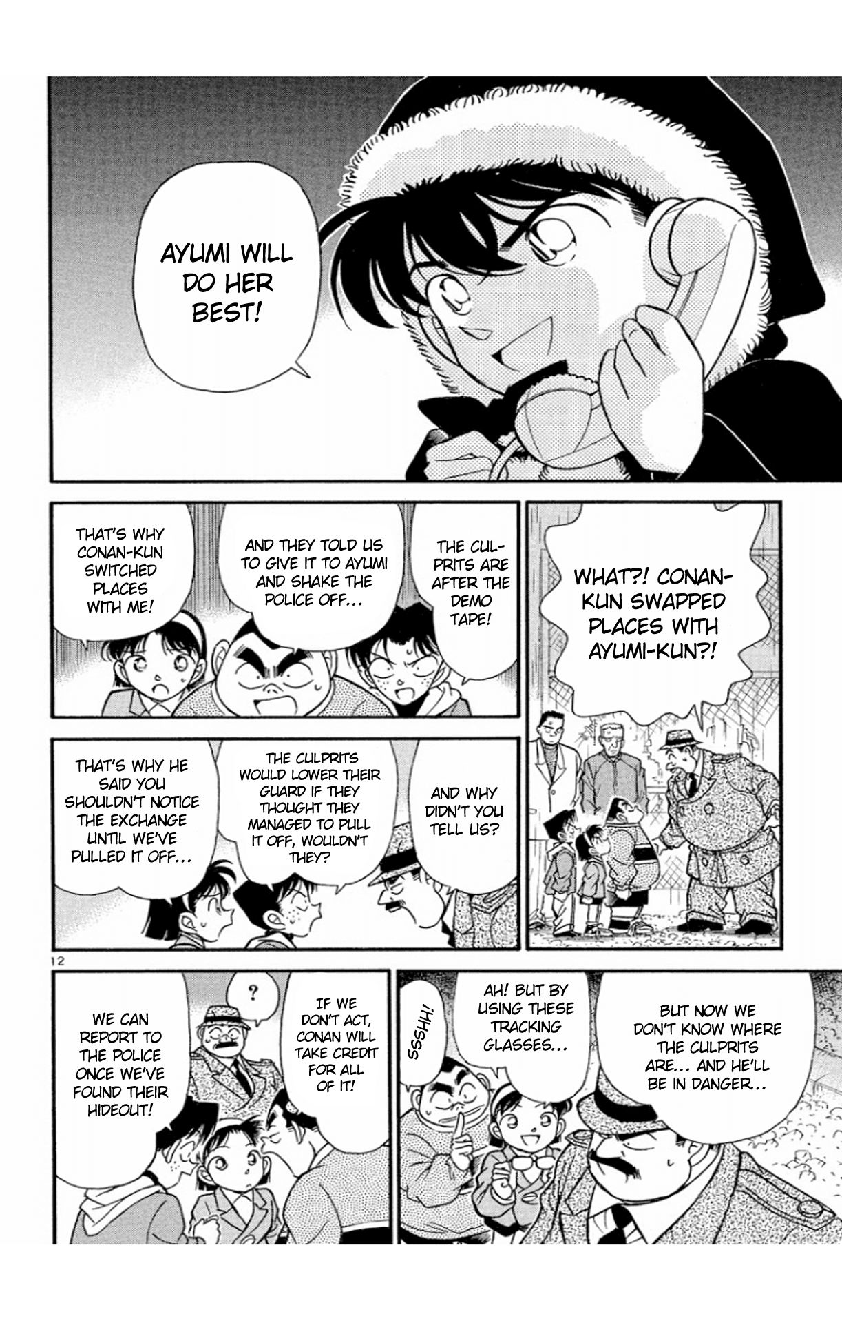 Detective Conan Chapter 145 page 13 - Chapter 145: Their Target Is...
