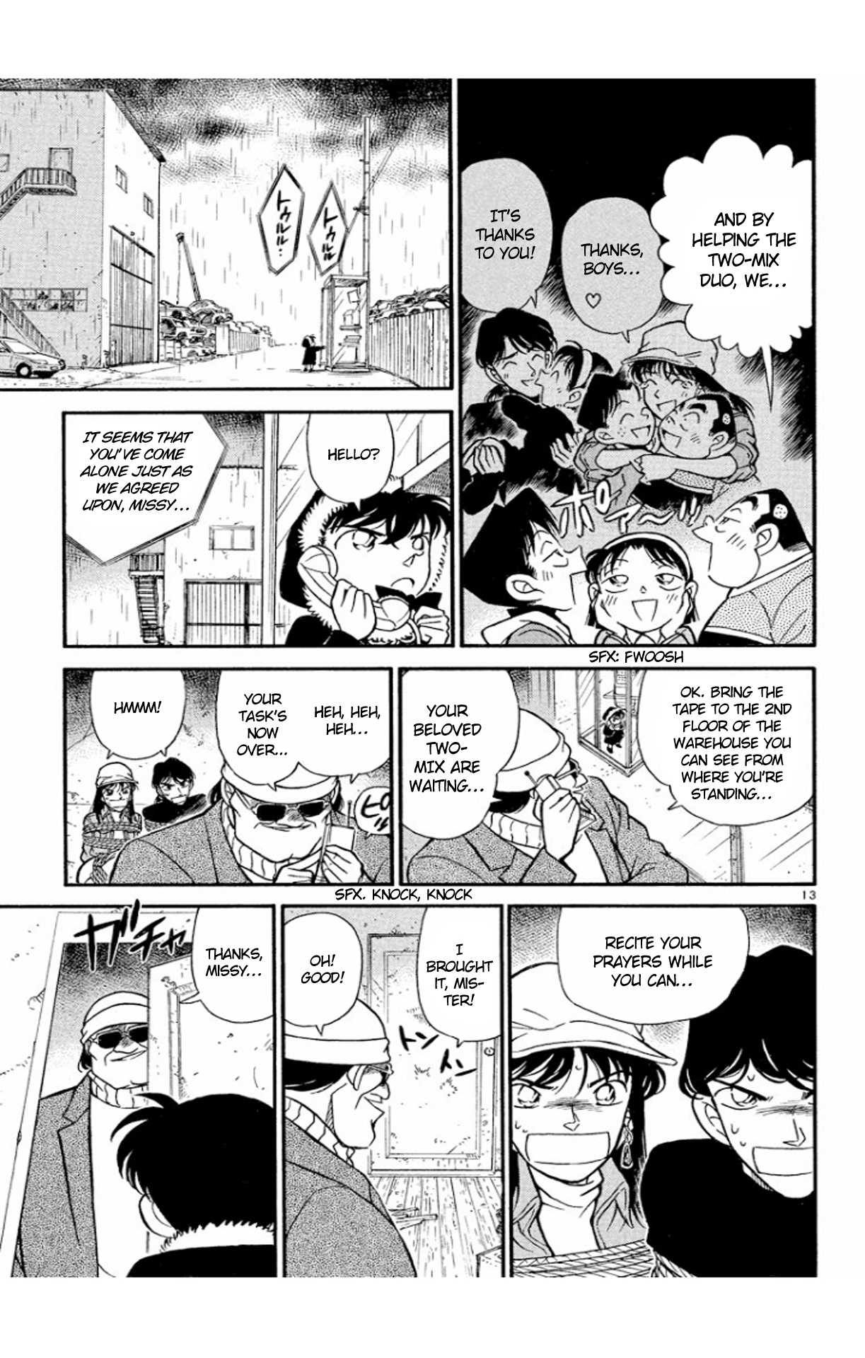 Detective Conan Chapter 145 page 14 - Chapter 145: Their Target Is...
