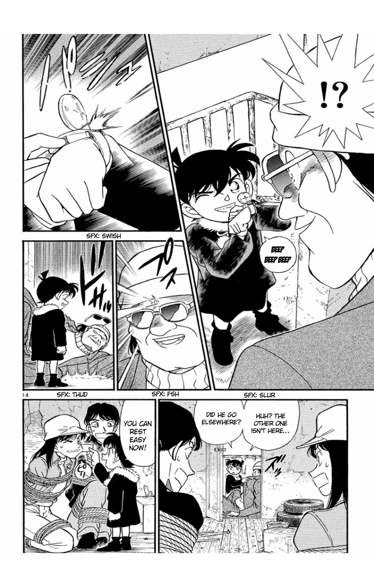 Detective Conan Chapter 145 page 15 - Chapter 145: Their Target Is...
