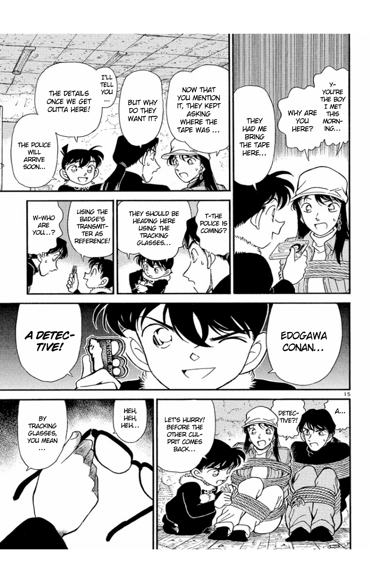Detective Conan Chapter 145 page 16 - Chapter 145: Their Target Is...