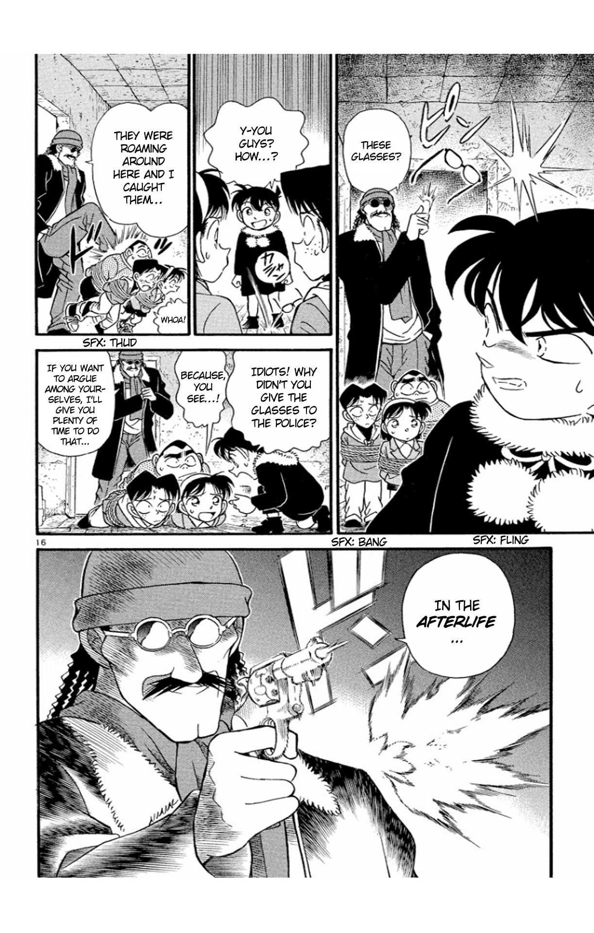 Detective Conan Chapter 145 page 17 - Chapter 145: Their Target Is...