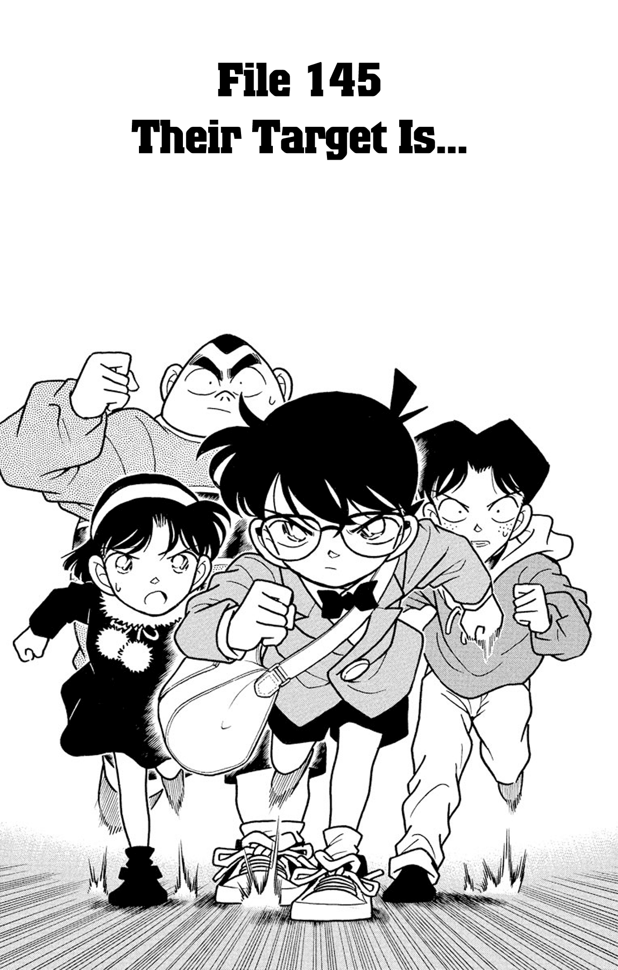 Detective Conan Chapter 145 page 2 - Chapter 145: Their Target Is...