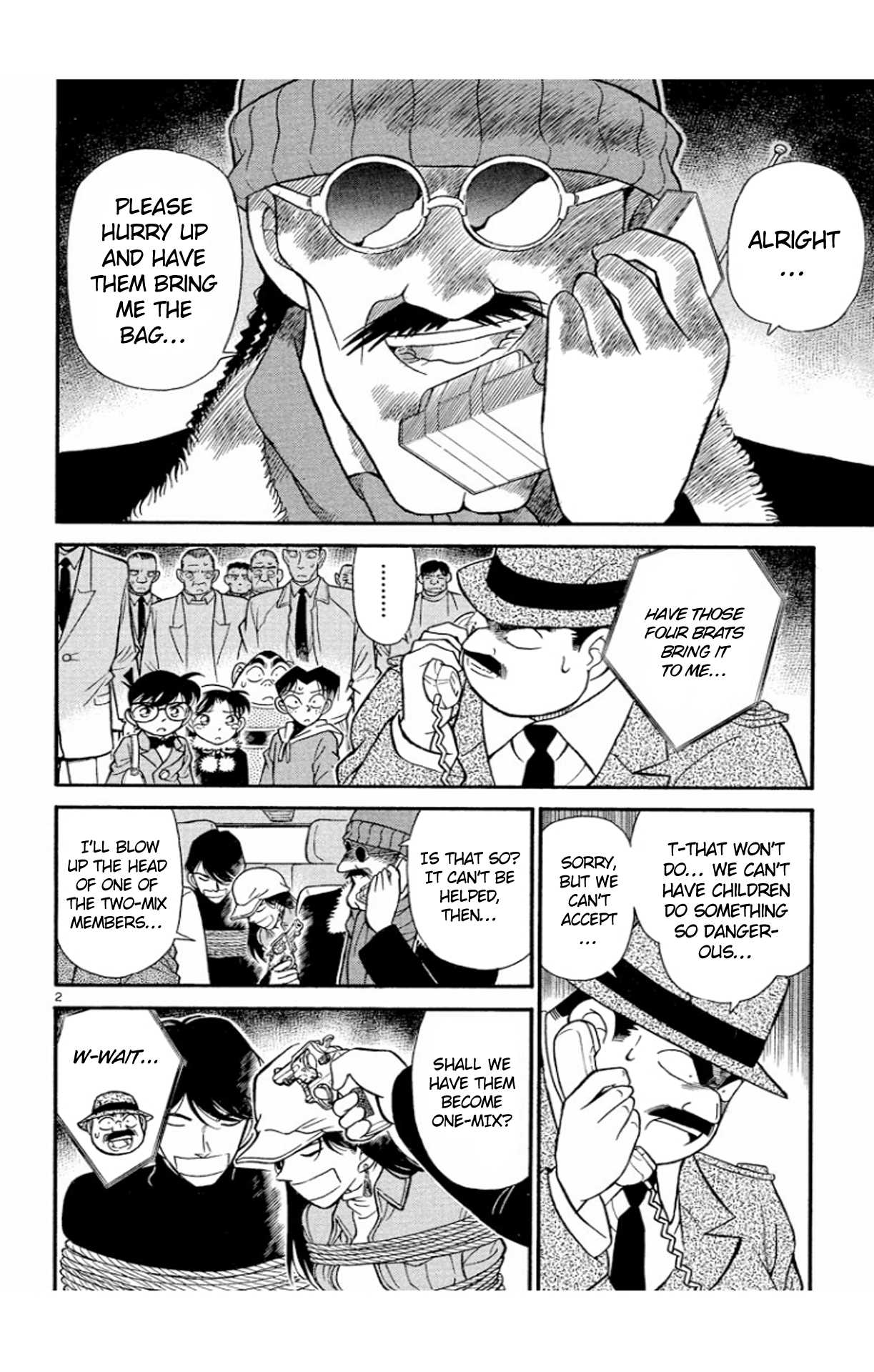 Detective Conan Chapter 145 page 3 - Chapter 145: Their Target Is...