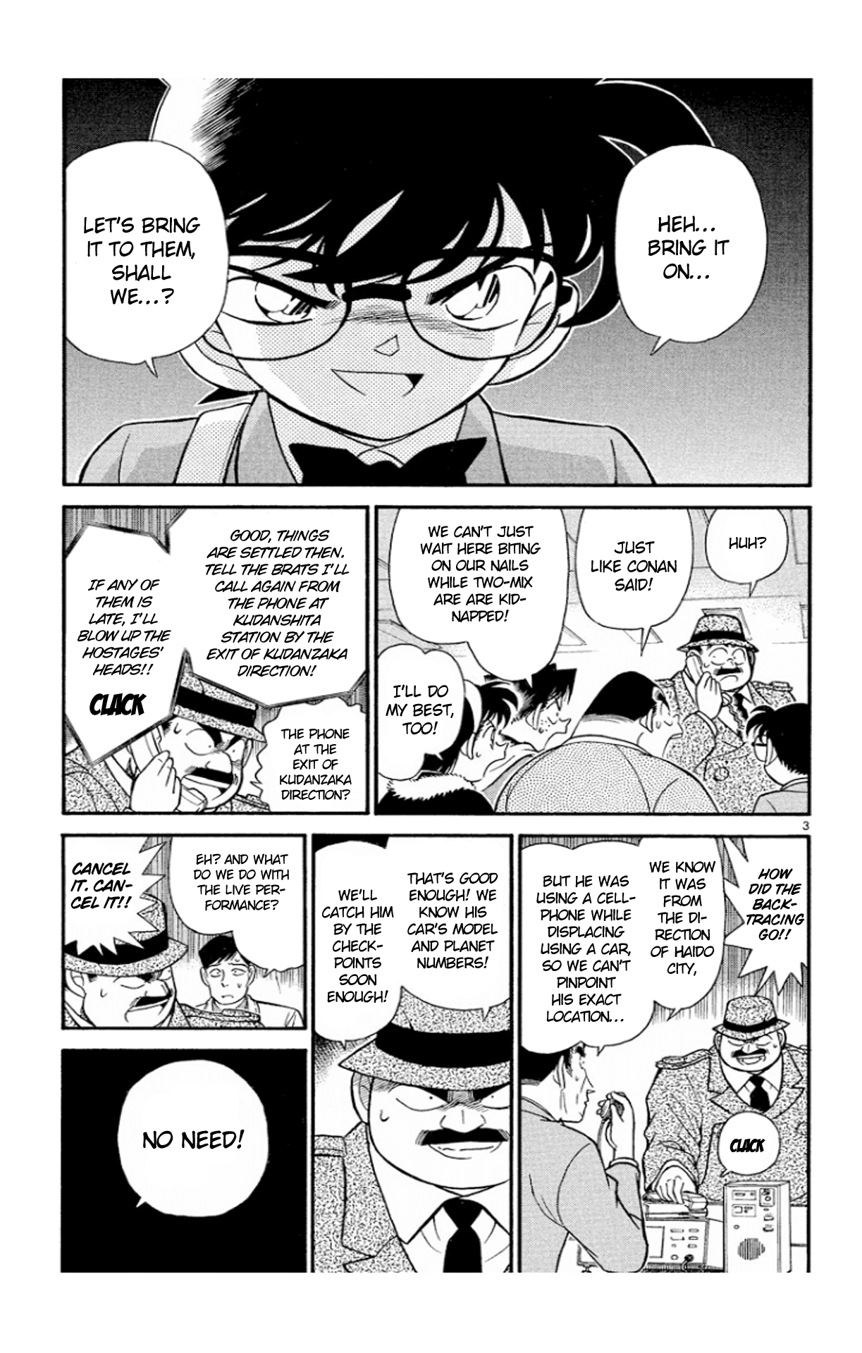 Detective Conan Chapter 145 page 4 - Chapter 145: Their Target Is...