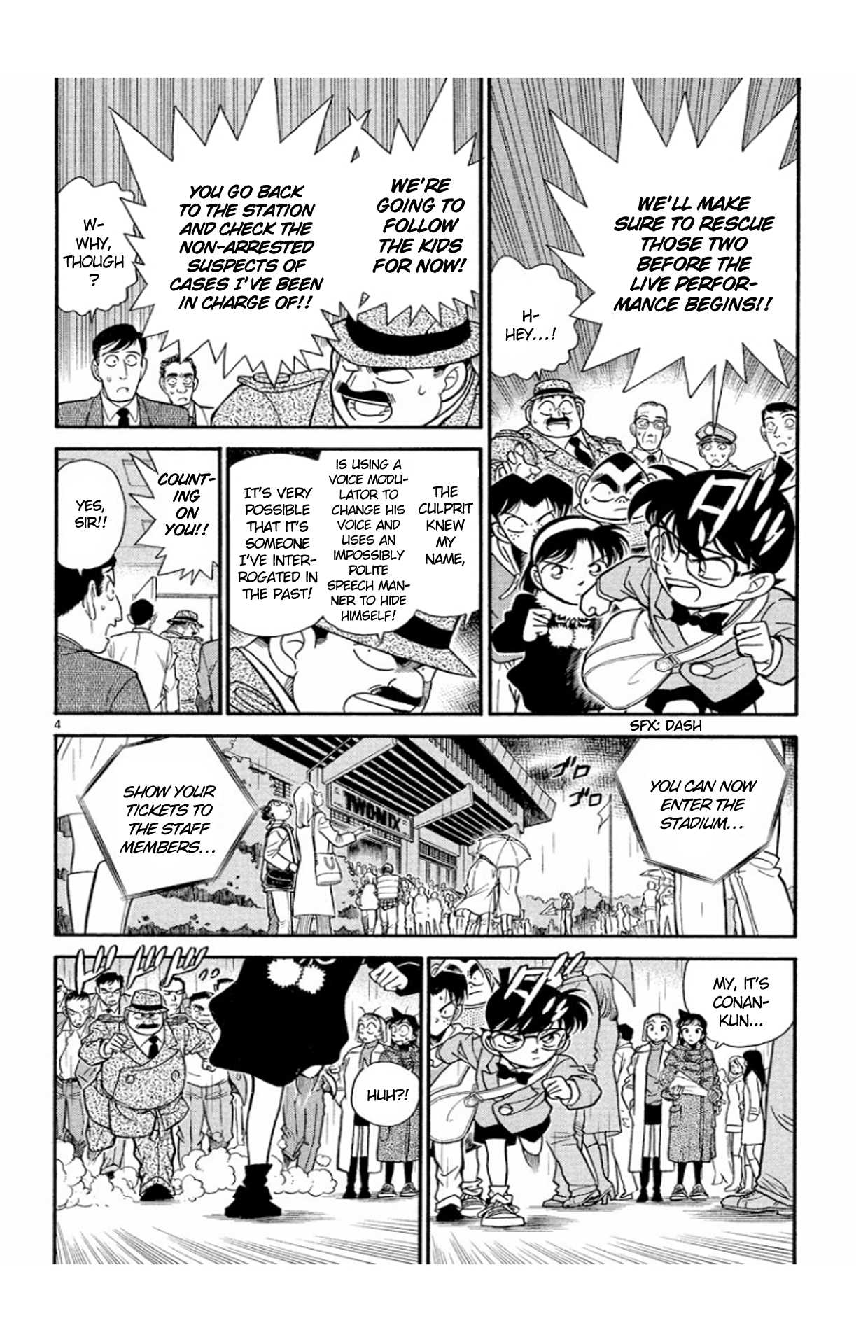 Detective Conan Chapter 145 page 5 - Chapter 145: Their Target Is...