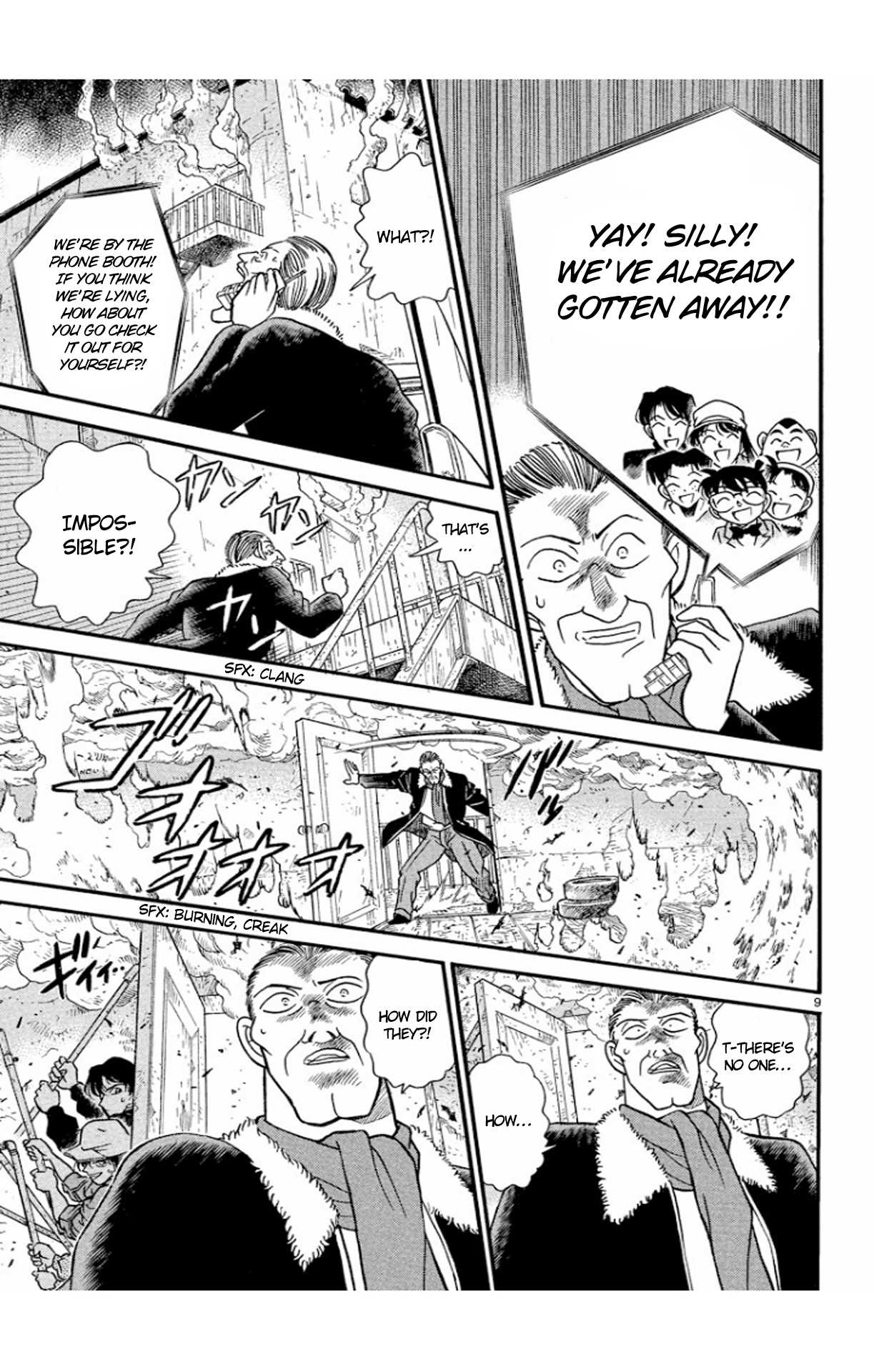 Detective Conan Chapter 146 page 10 - Chapter 146: Duet?!