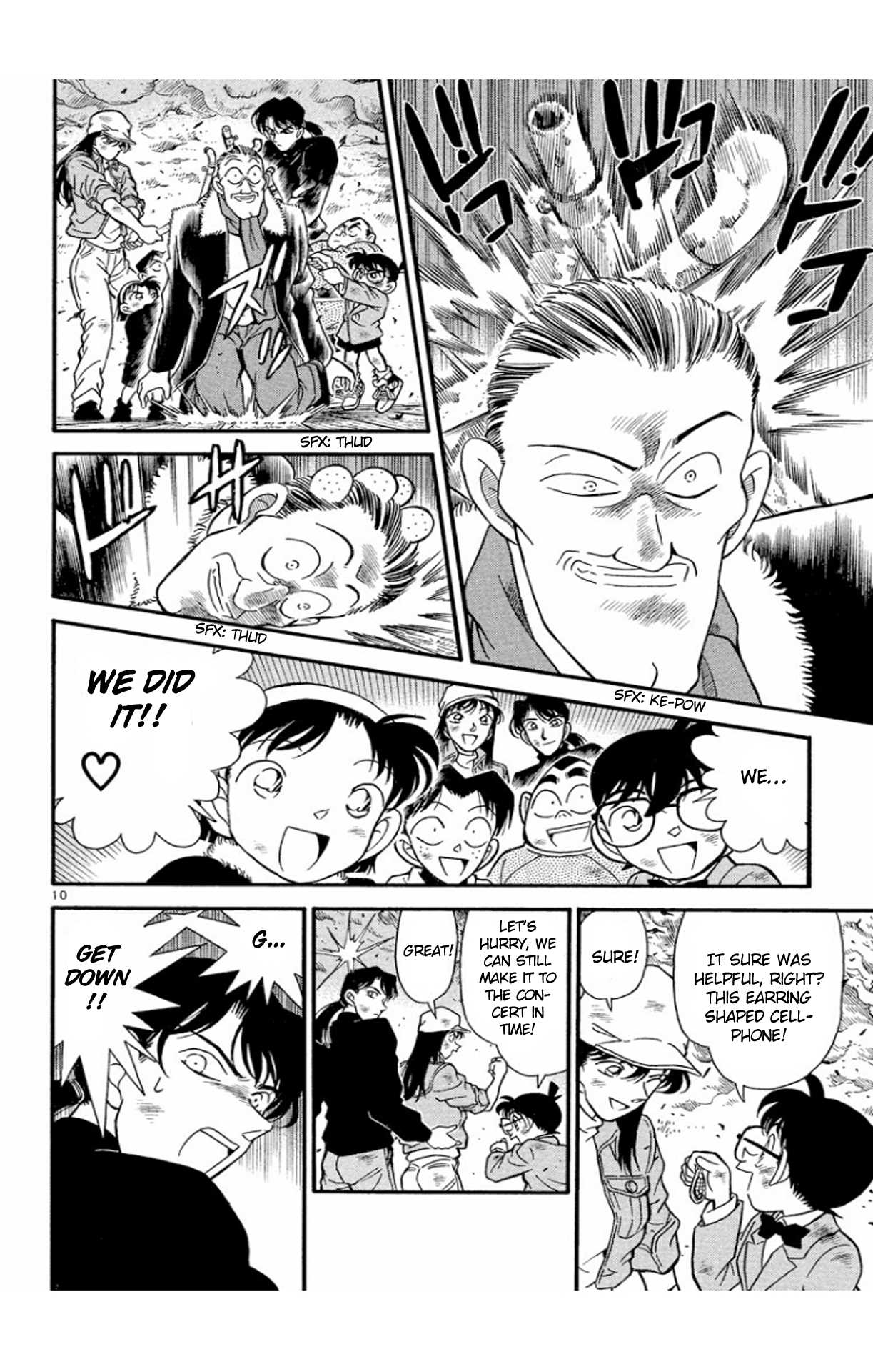 Detective Conan Chapter 146 page 11 - Chapter 146: Duet?!