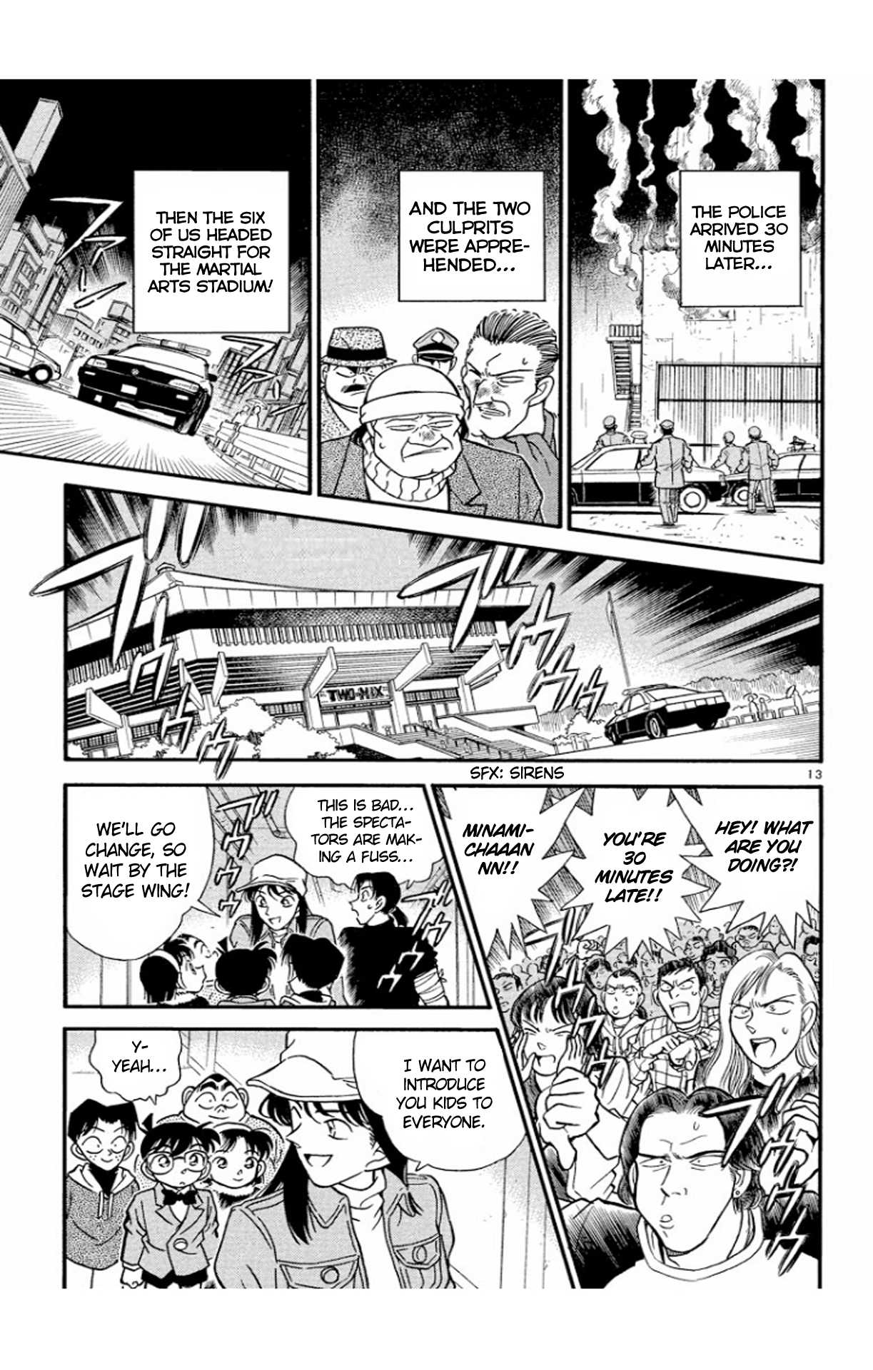 Detective Conan Chapter 146 page 14 - Chapter 146: Duet?!