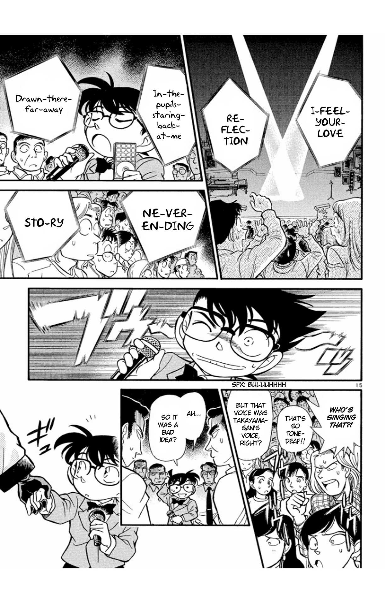 Detective Conan Chapter 146 page 16 - Chapter 146: Duet?!