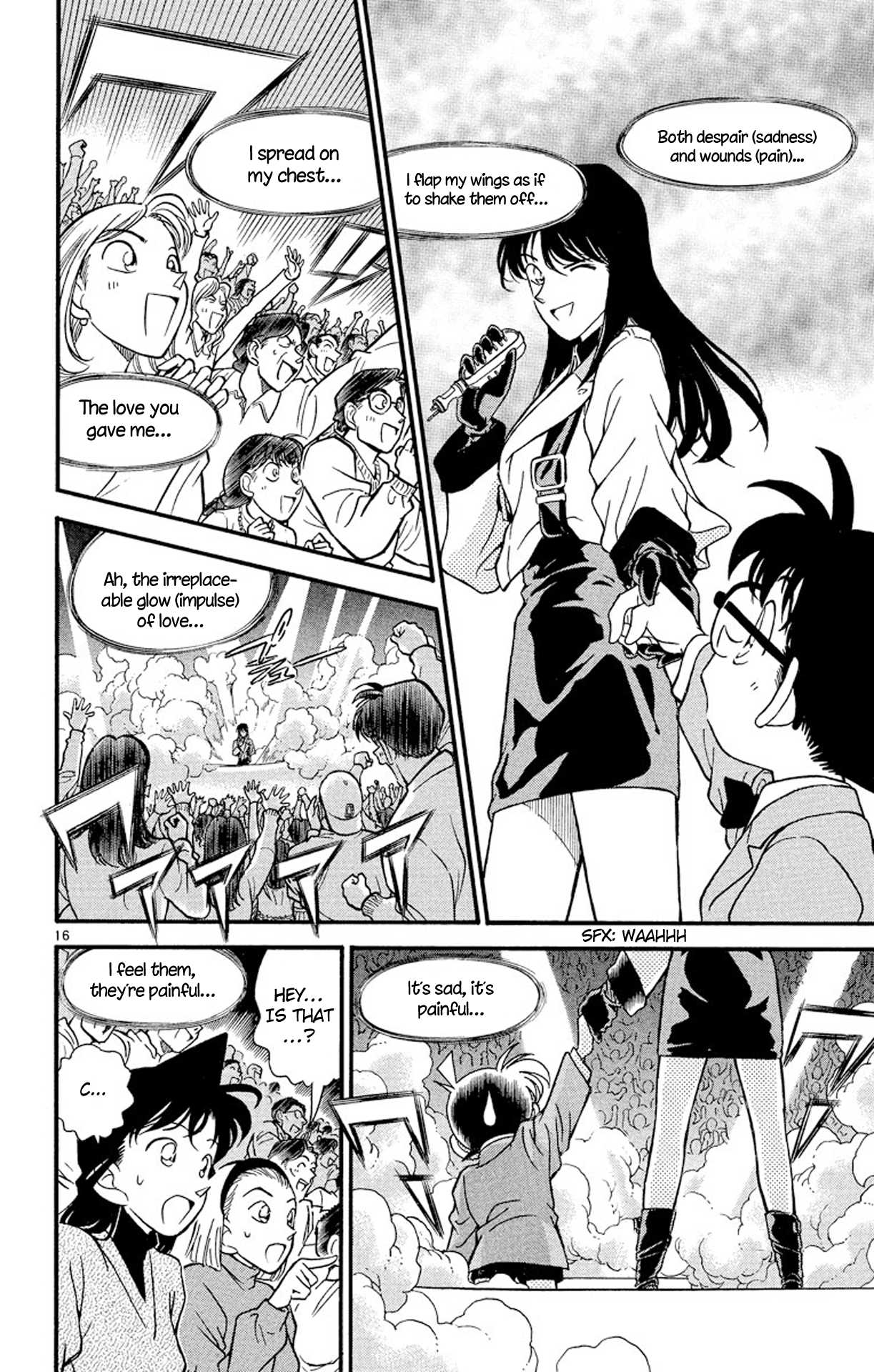 Detective Conan Chapter 146 page 17 - Chapter 146: Duet?!