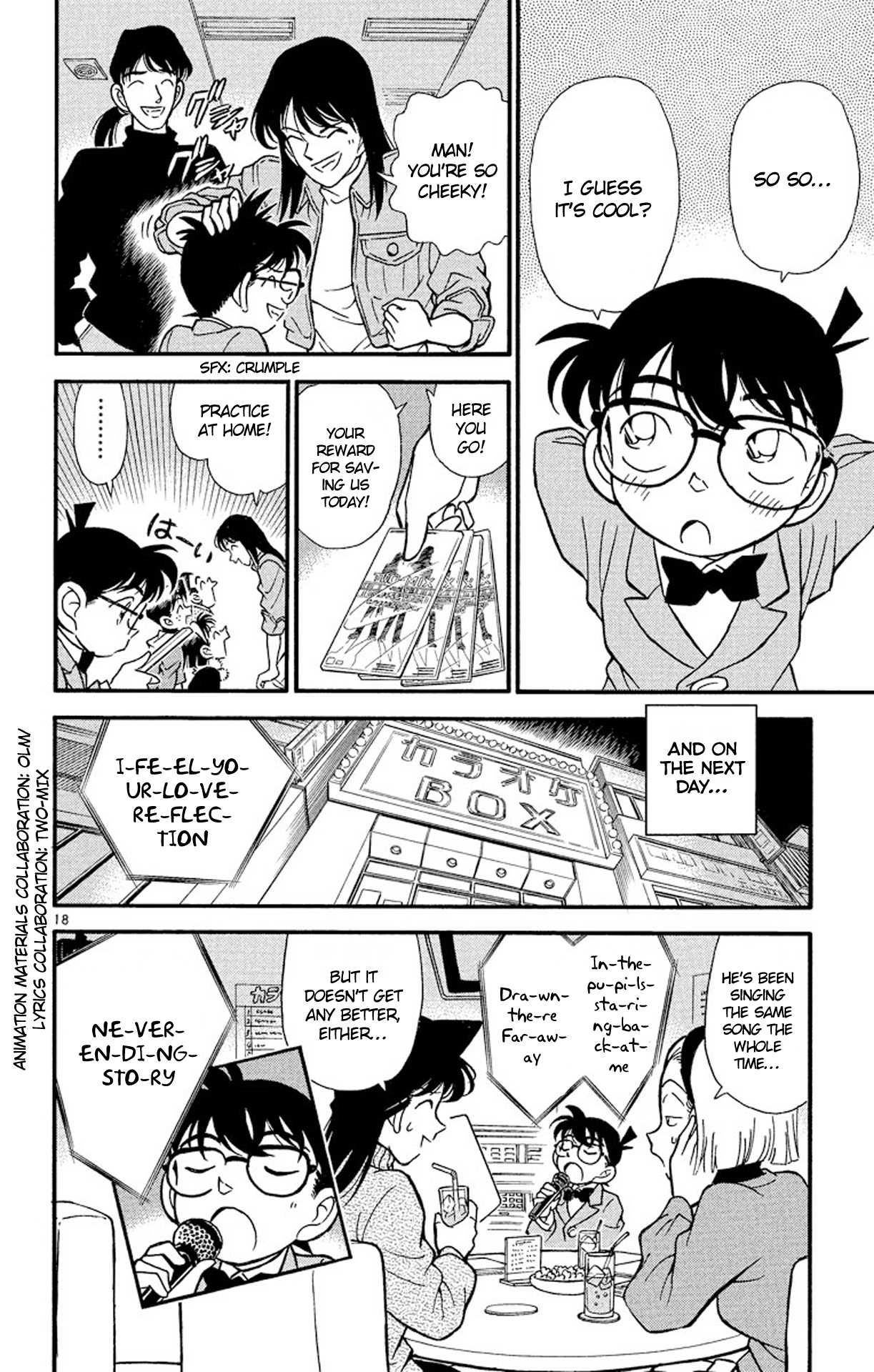 Detective Conan Chapter 146 page 19 - Chapter 146: Duet?!