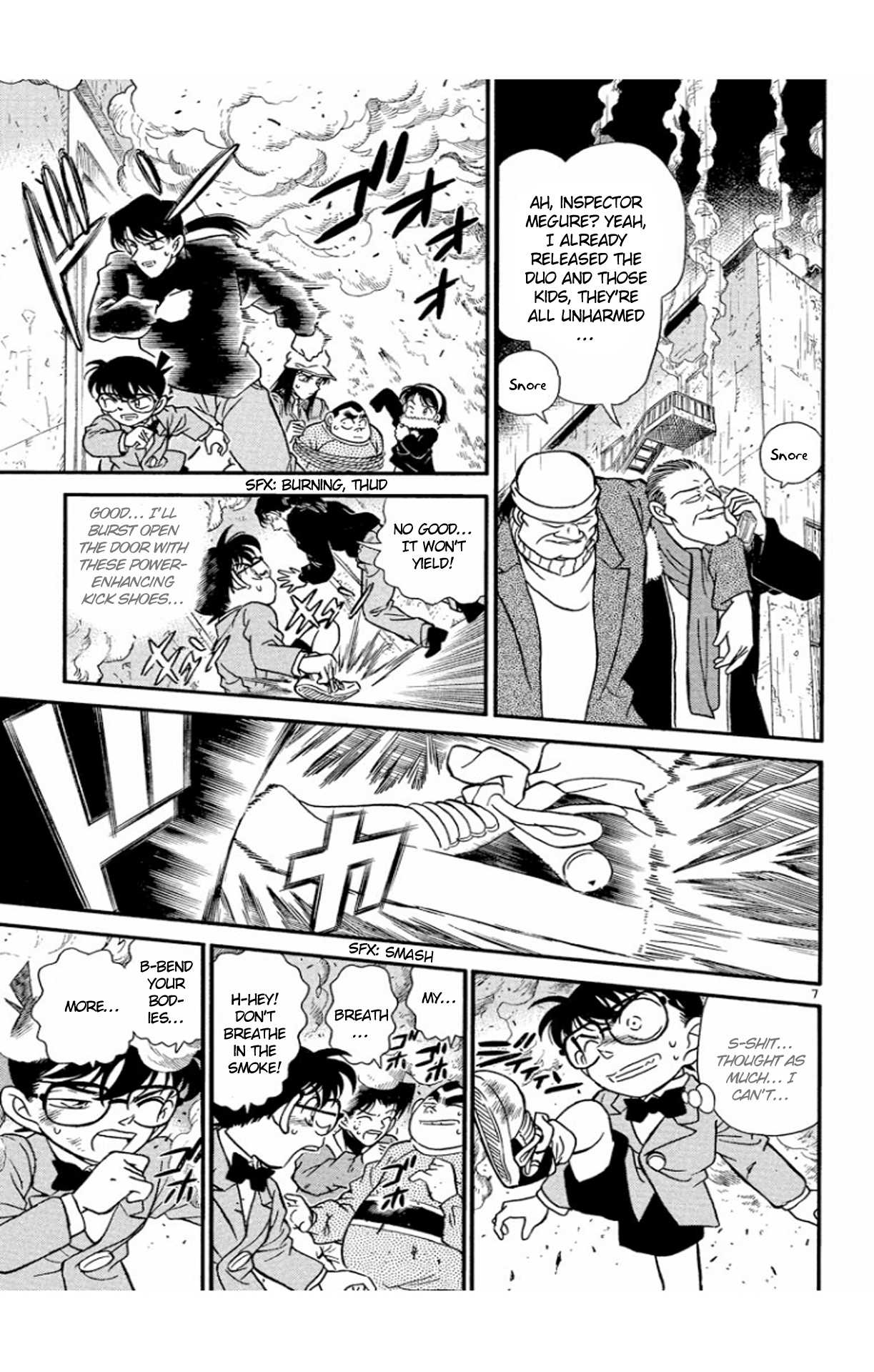 Detective Conan Chapter 146 page 8 - Chapter 146: Duet?!