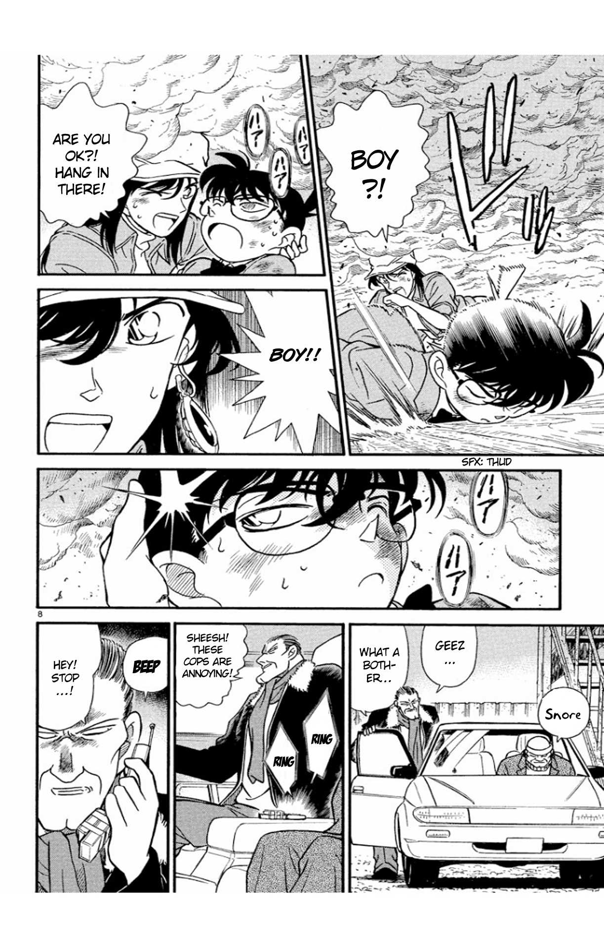 Detective Conan Chapter 146 page 9 - Chapter 146: Duet?!