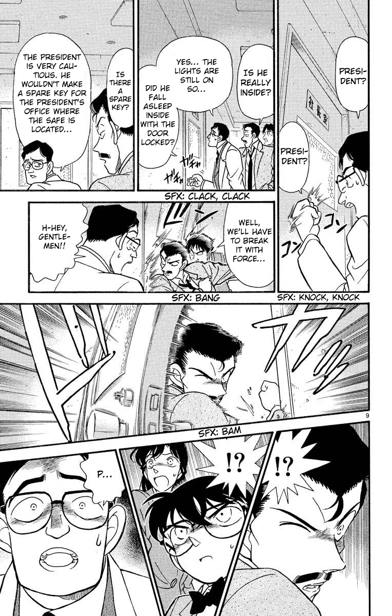 Detective Conan Chapter 147 page 10 - Chapter 147: Licking the Fingers?!
