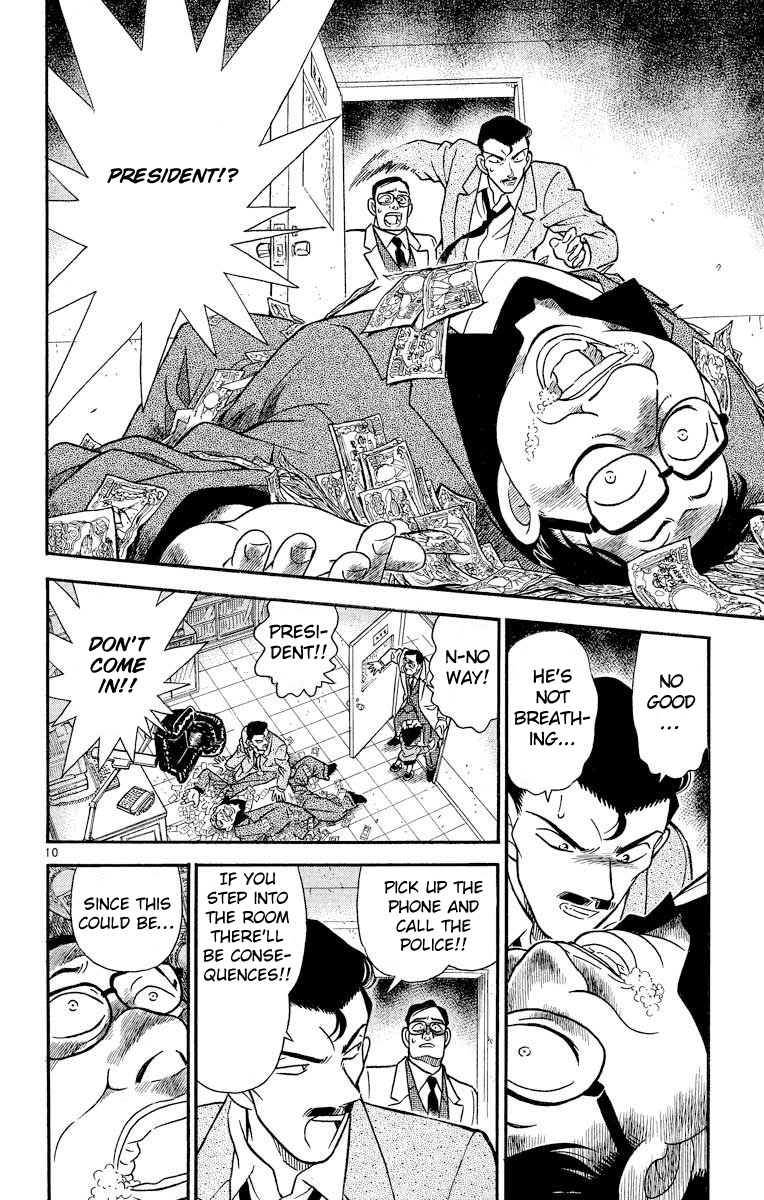 Detective Conan Chapter 147 page 11 - Chapter 147: Licking the Fingers?!