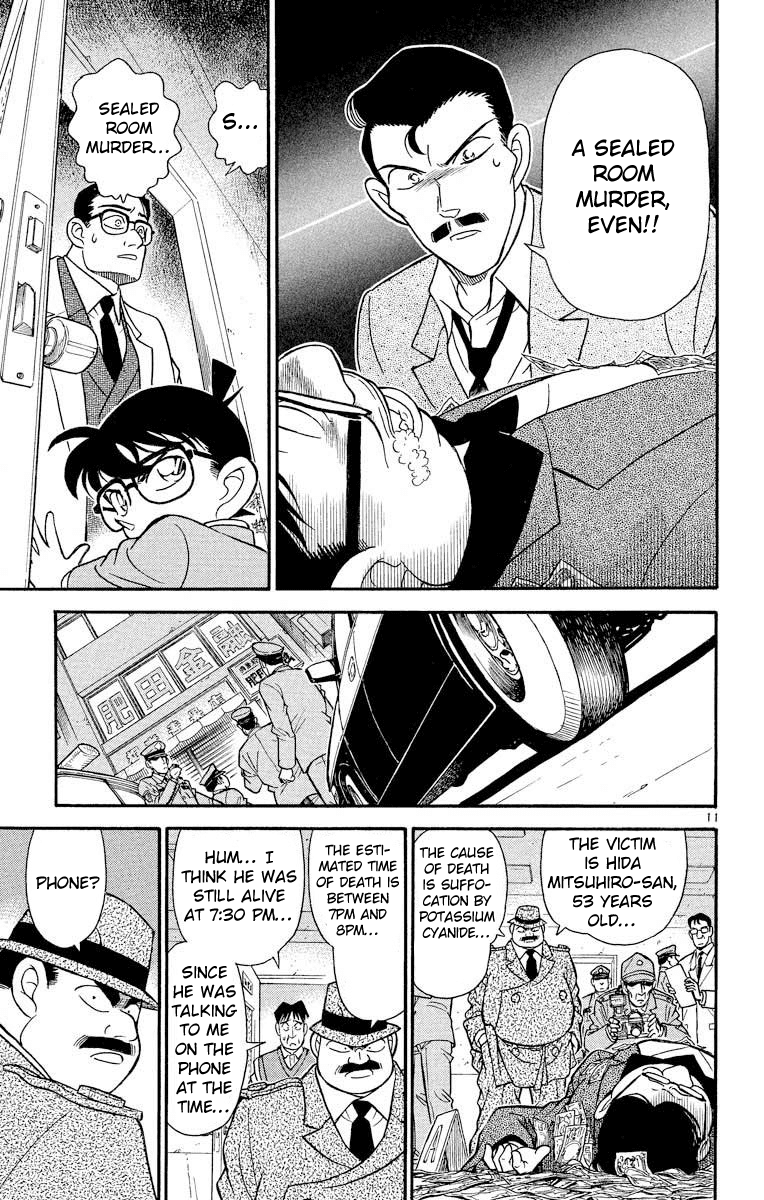 Detective Conan Chapter 147 page 12 - Chapter 147: Licking the Fingers?!
