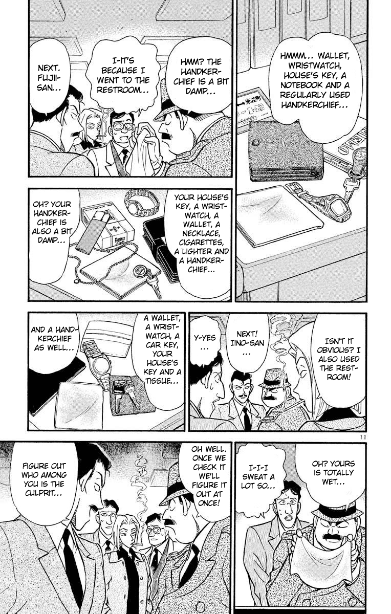 Detective Conan Chapter 148 page 12 - Chapter 148: Did They Use Magic?!