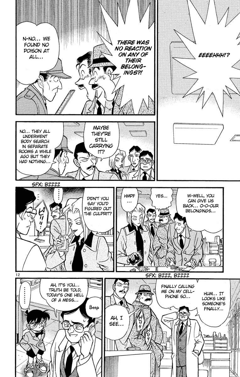 Detective Conan Chapter 148 page 13 - Chapter 148: Did They Use Magic?!