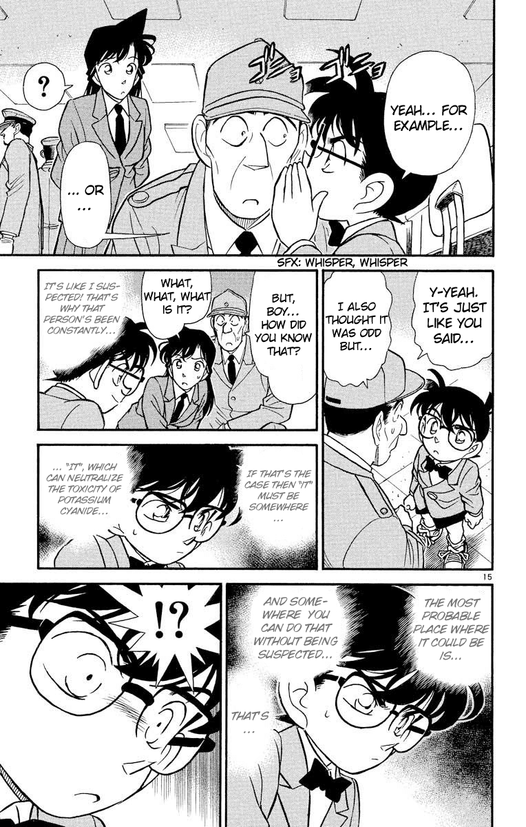Detective Conan Chapter 148 page 16 - Chapter 148: Did They Use Magic?!