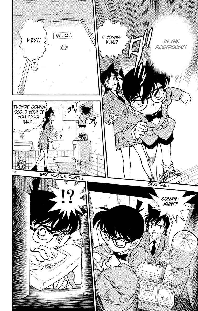 Detective Conan Chapter 148 page 17 - Chapter 148: Did They Use Magic?!