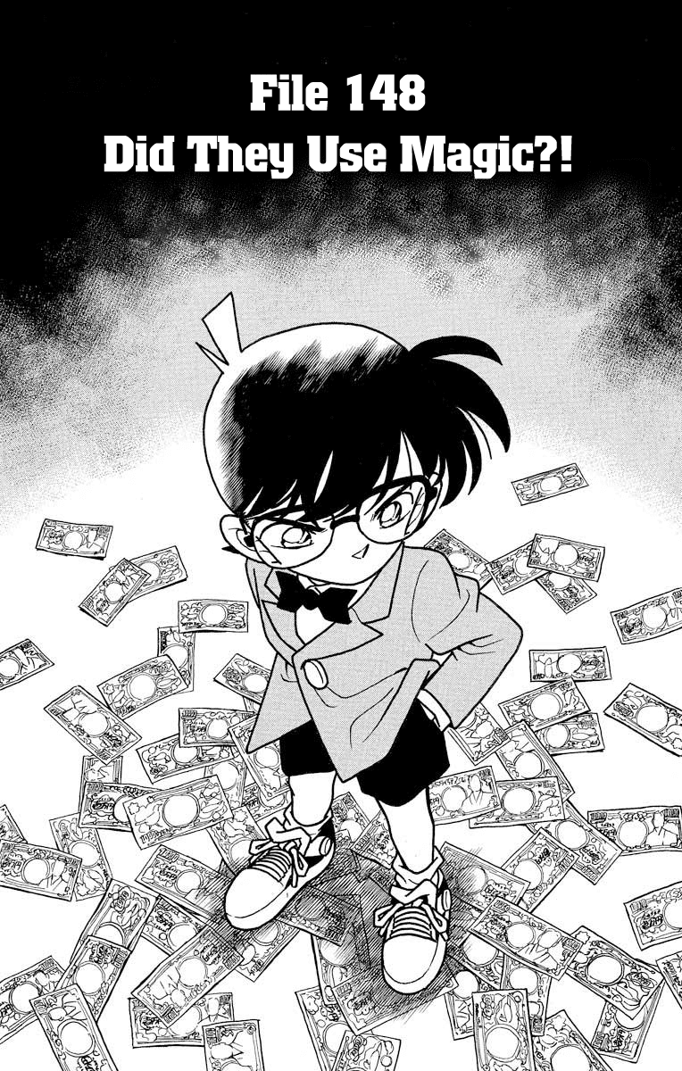 Detective Conan Chapter 148 page 2 - Chapter 148: Did They Use Magic?!