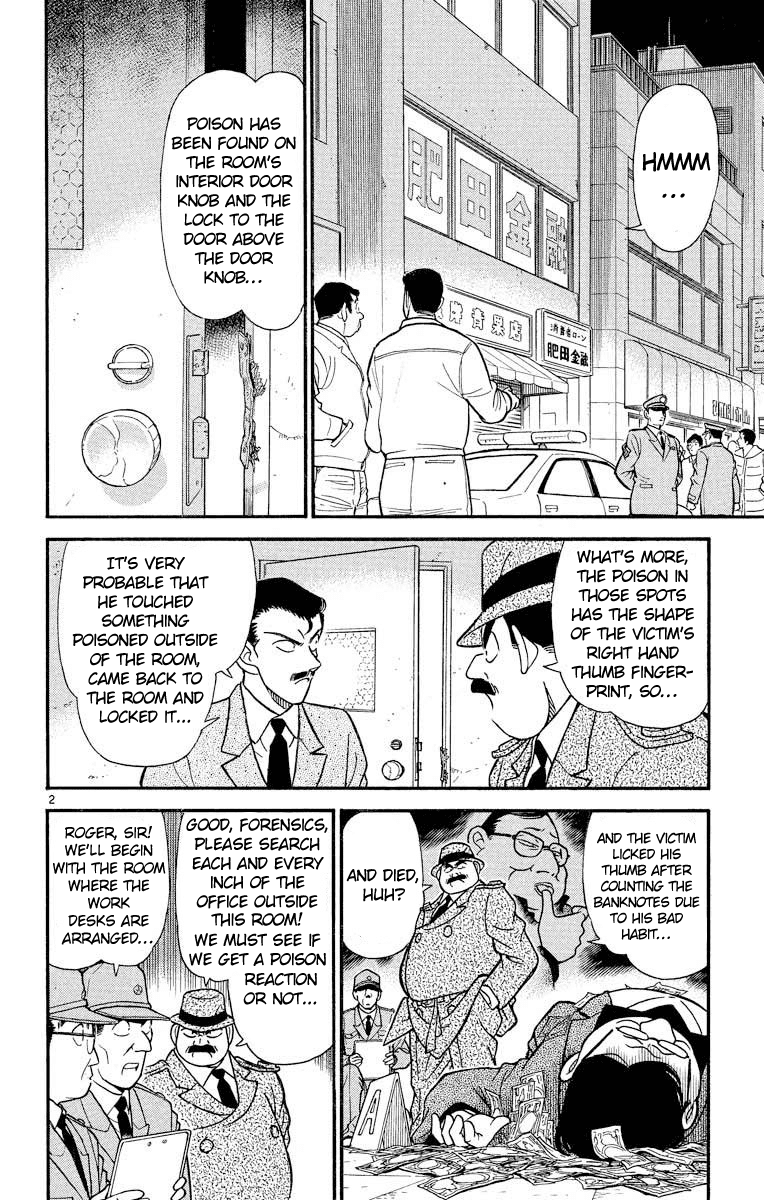 Detective Conan Chapter 148 page 3 - Chapter 148: Did They Use Magic?!