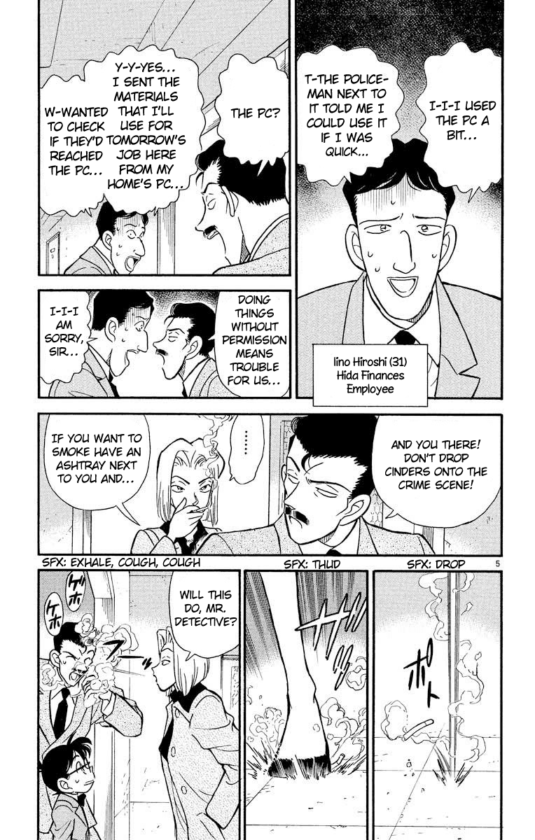 Detective Conan Chapter 148 page 6 - Chapter 148: Did They Use Magic?!