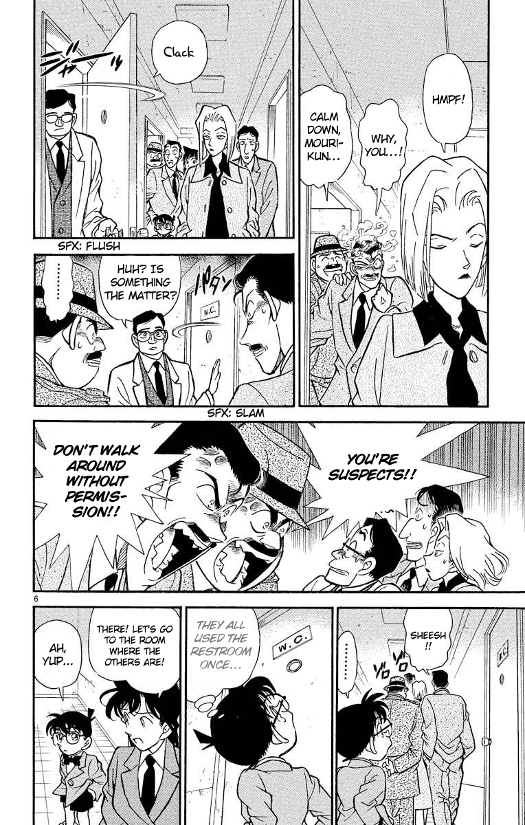 Detective Conan Chapter 148 page 7 - Chapter 148: Did They Use Magic?!