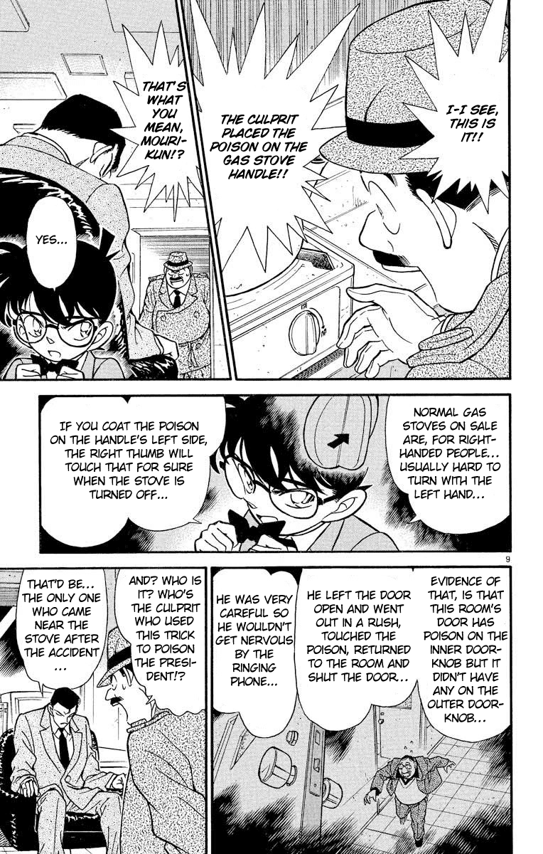 Detective Conan Chapter 149 page 10 - Chapter 149: The Demon's Call