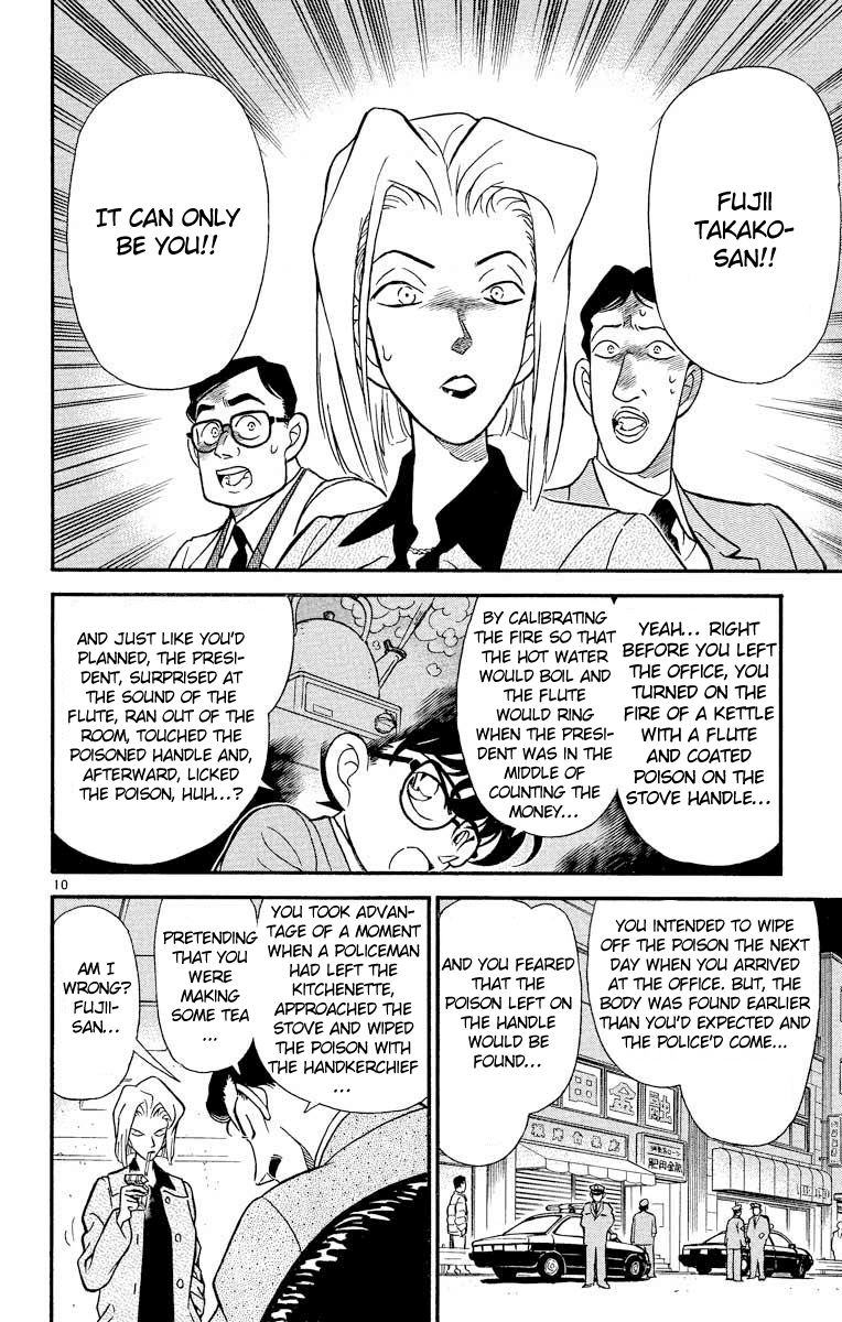 Detective Conan Chapter 149 page 11 - Chapter 149: The Demon's Call