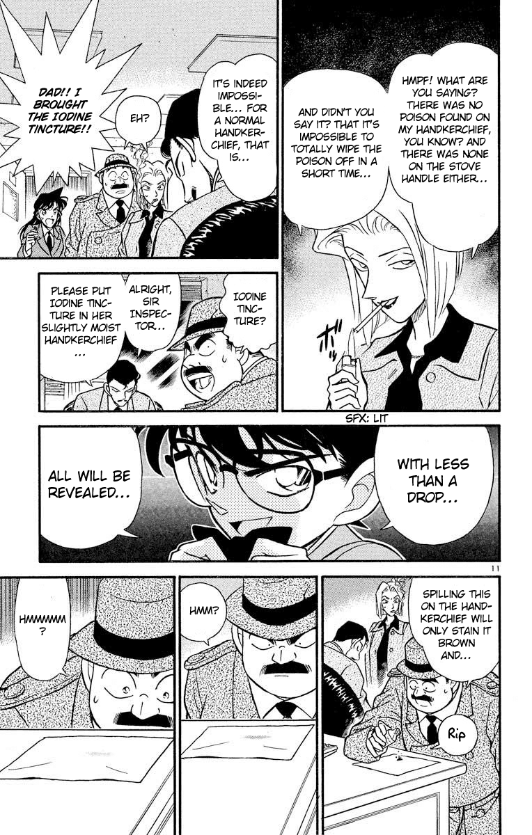Detective Conan Chapter 149 page 12 - Chapter 149: The Demon's Call