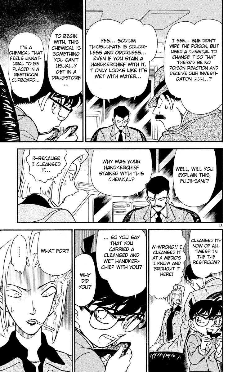 Detective Conan Chapter 149 page 14 - Chapter 149: The Demon's Call