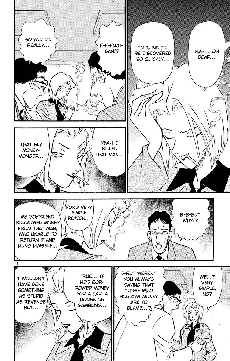 Detective Conan Chapter 149 page 15 - Chapter 149: The Demon's Call
