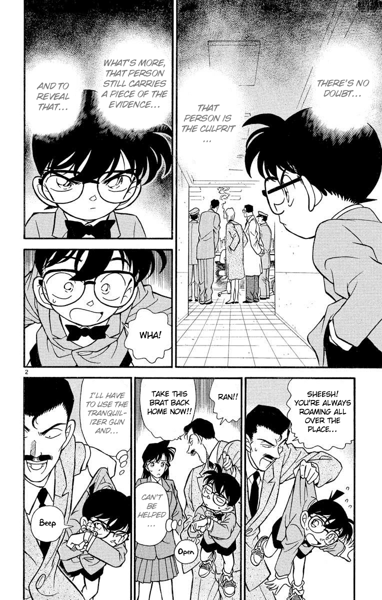 Detective Conan Chapter 149 page 3 - Chapter 149: The Demon's Call