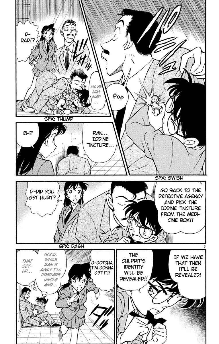 Detective Conan Chapter 149 page 4 - Chapter 149: The Demon's Call