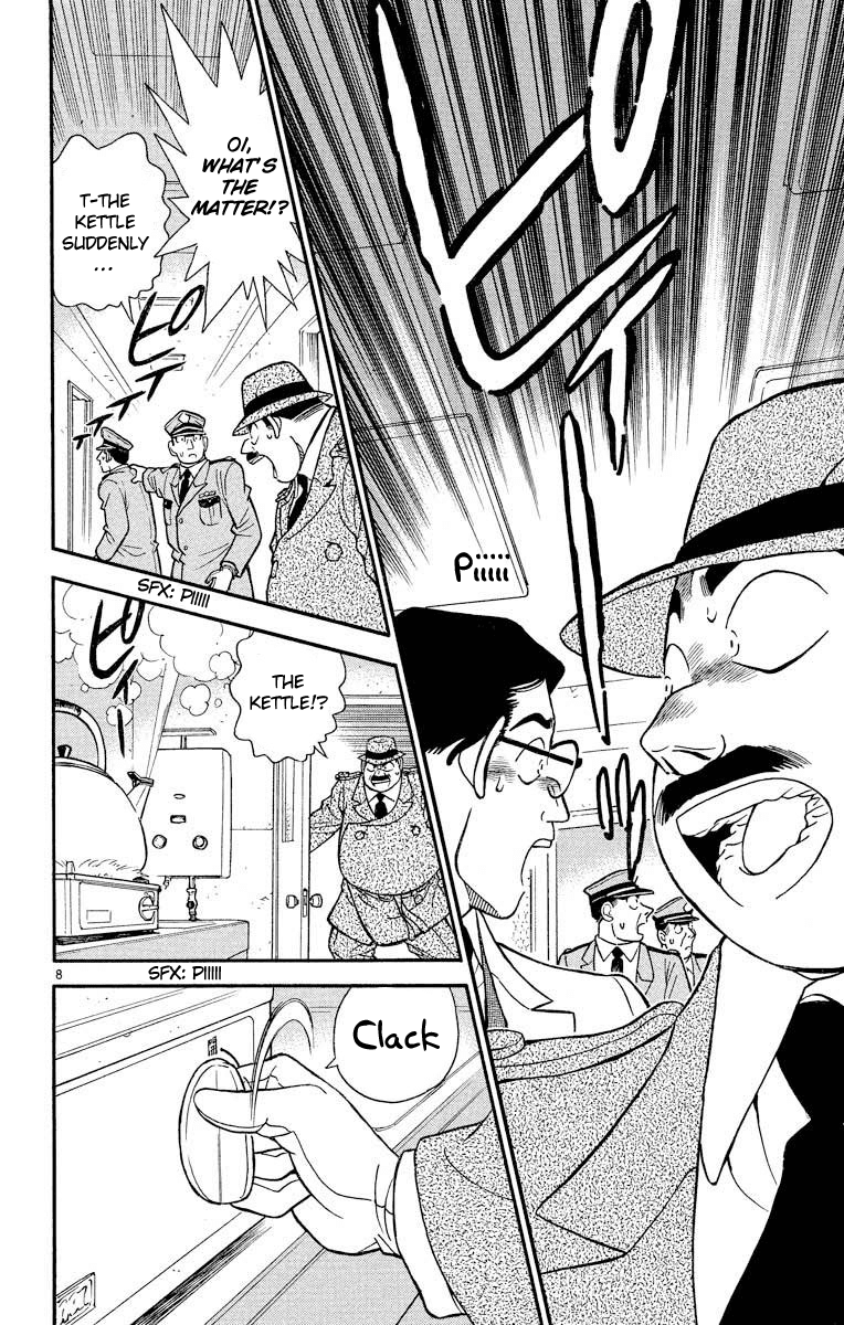 Detective Conan Chapter 149 page 9 - Chapter 149: The Demon's Call