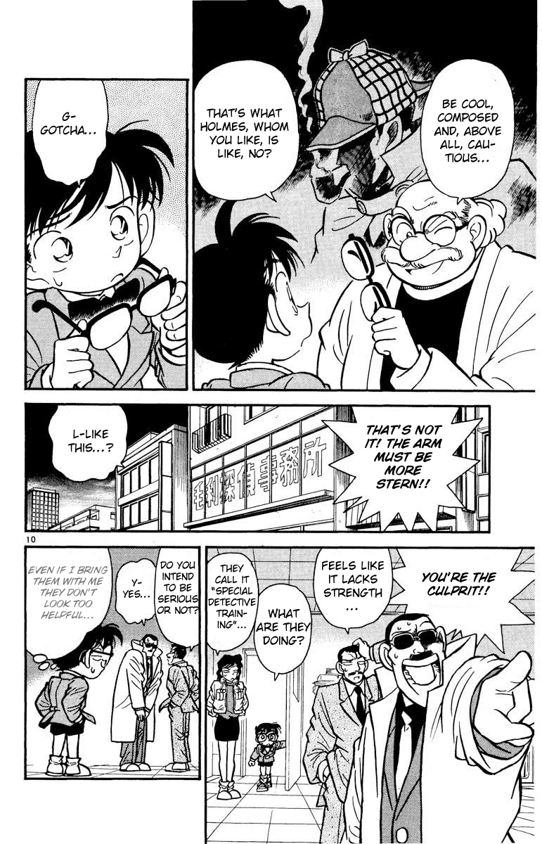Detective Conan Chapter 15 page 11 - Chapter 15: Chase the Giant!