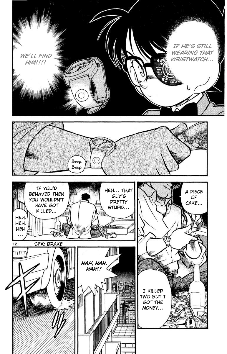 Detective Conan Chapter 15 page 13 - Chapter 15: Chase the Giant!