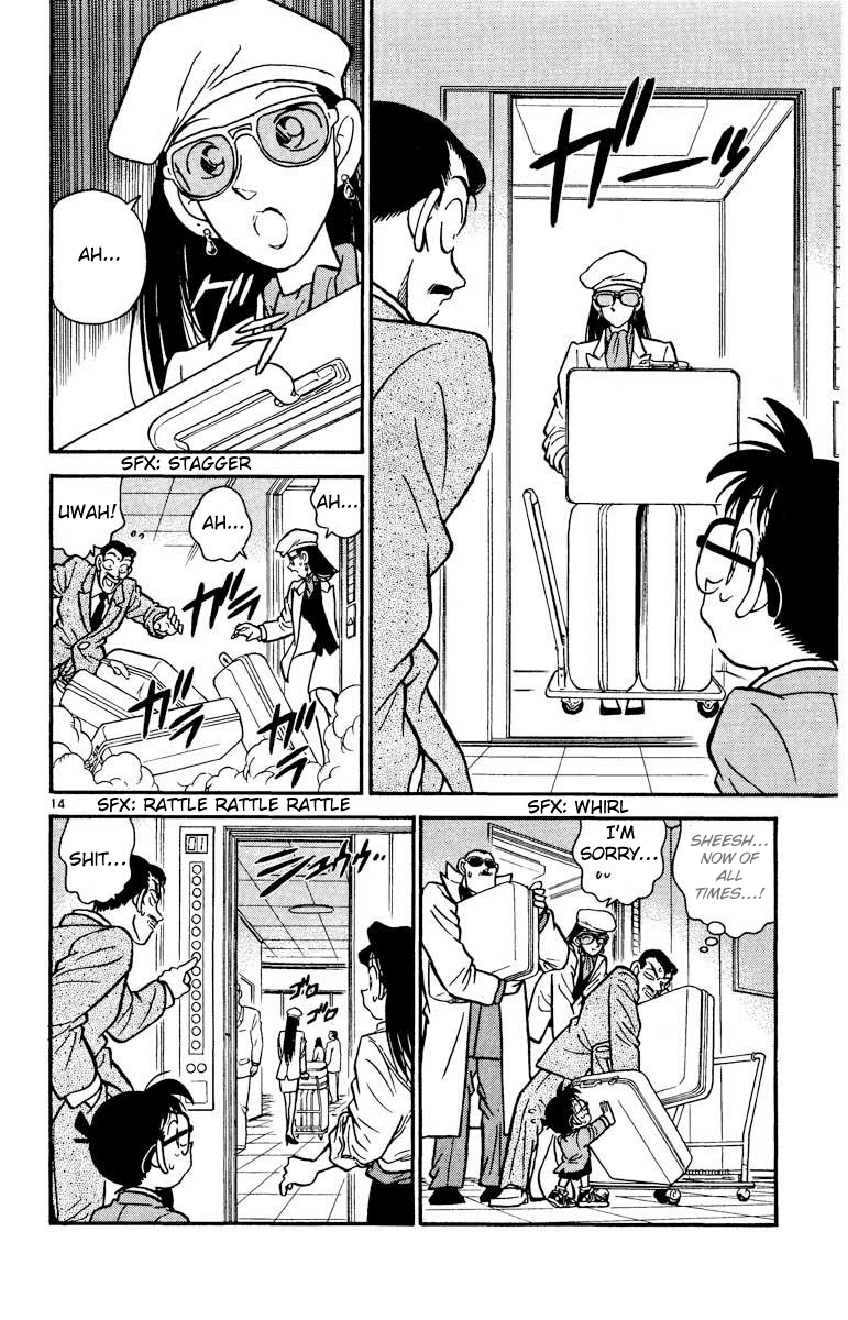 Detective Conan Chapter 15 page 15 - Chapter 15: Chase the Giant!