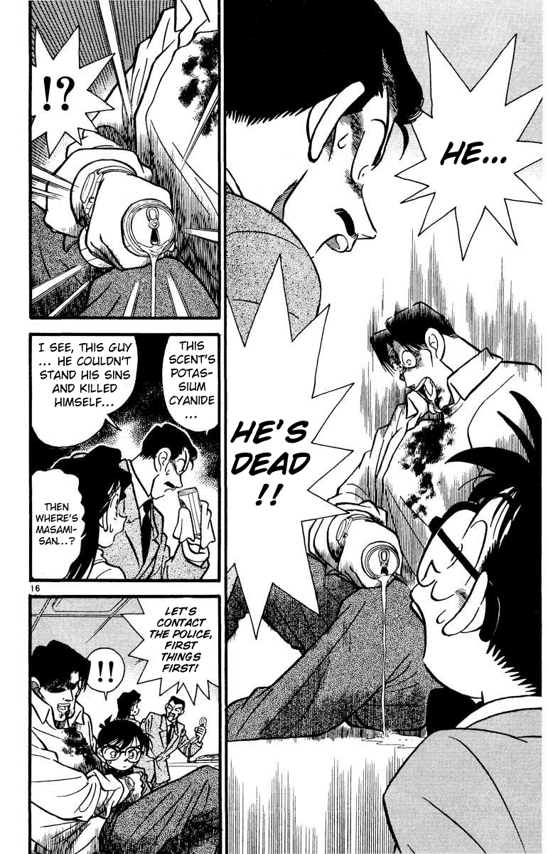 Detective Conan Chapter 15 page 17 - Chapter 15: Chase the Giant!