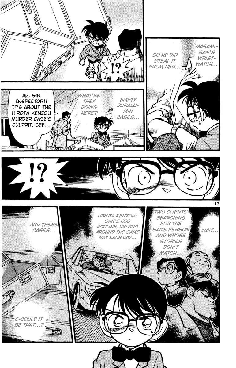 Detective Conan Chapter 15 page 18 - Chapter 15: Chase the Giant!