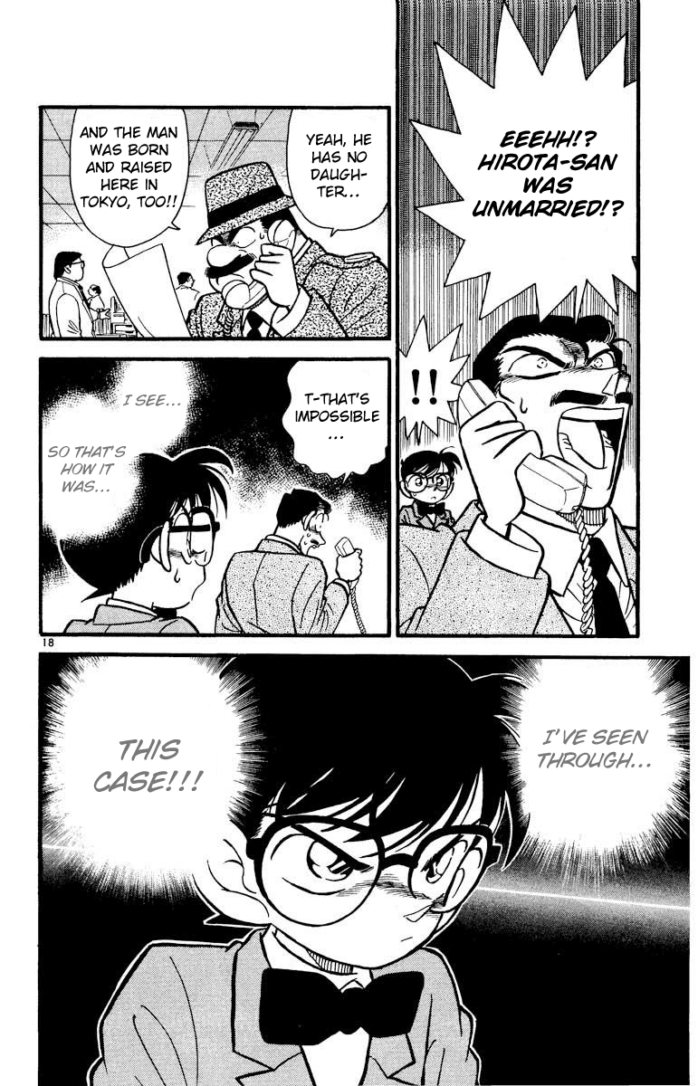 Detective Conan Chapter 15 page 19 - Chapter 15: Chase the Giant!