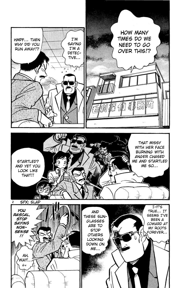 Detective Conan Chapter 15 page 3 - Chapter 15: Chase the Giant!