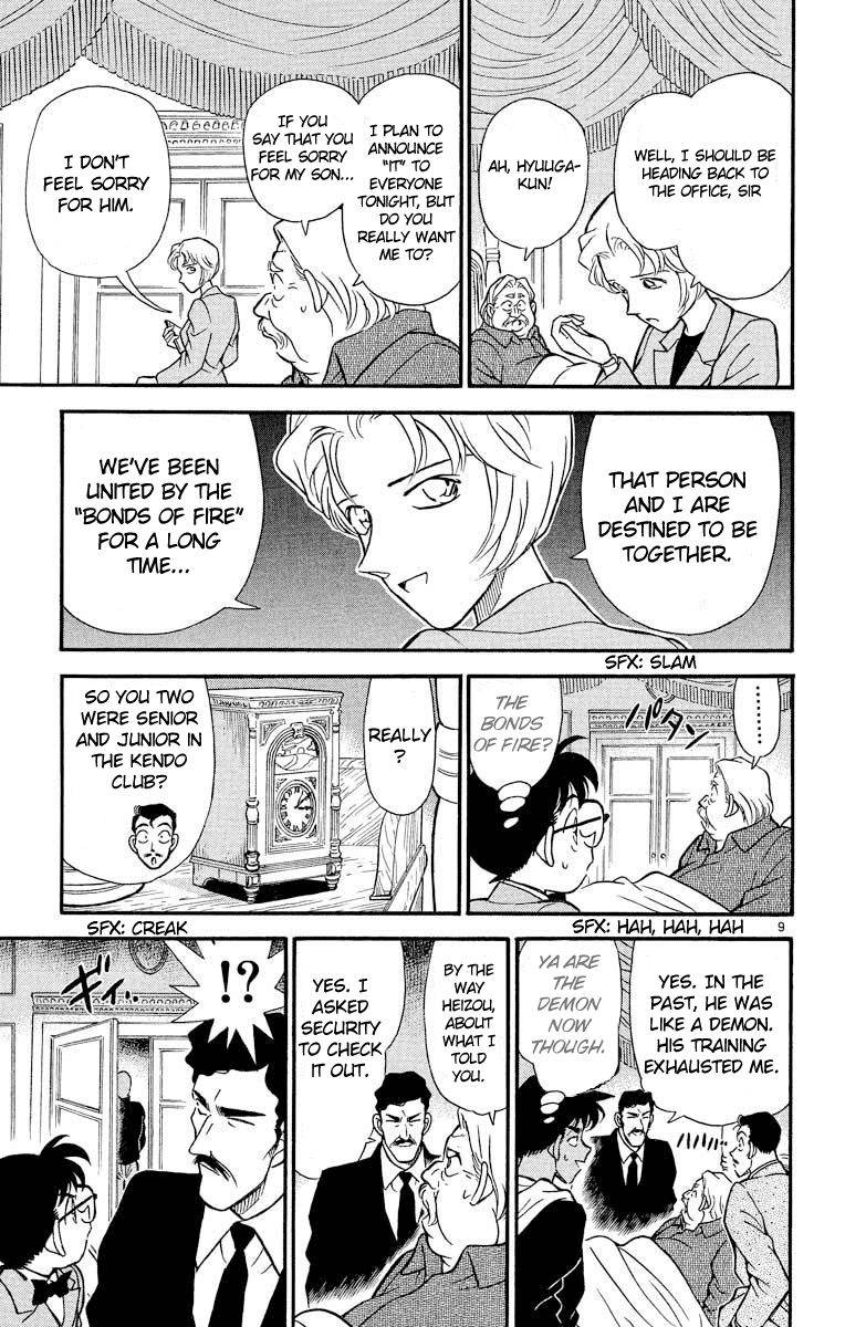 Detective Conan Chapter 150 page 10 - Chapter 150: Blood-soaked Bandages