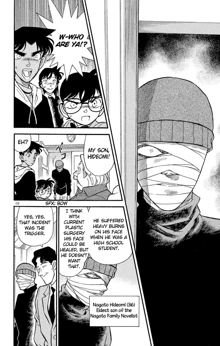 Detective Conan Chapter 150 page 11 - Chapter 150: Blood-soaked Bandages