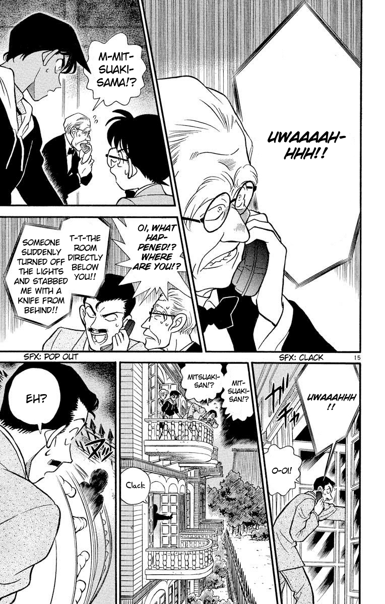 Detective Conan Chapter 150 page 16 - Chapter 150: Blood-soaked Bandages