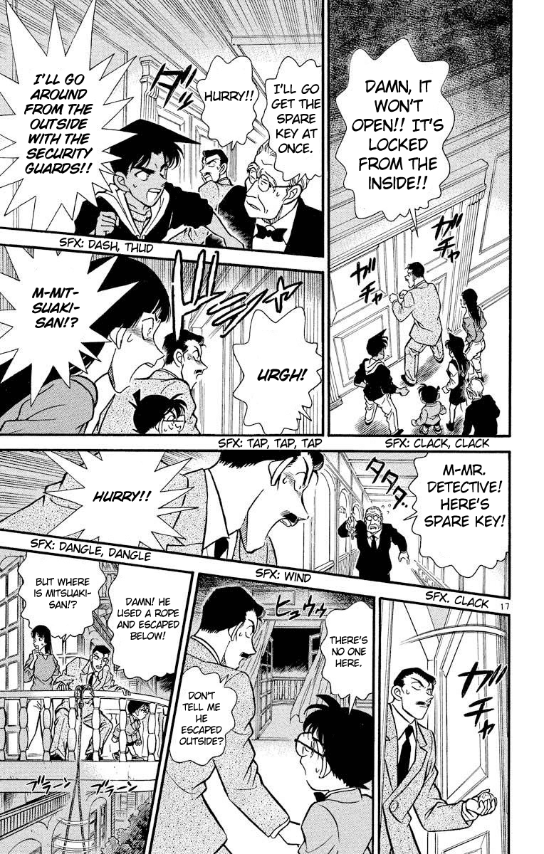 Detective Conan Chapter 150 page 18 - Chapter 150: Blood-soaked Bandages