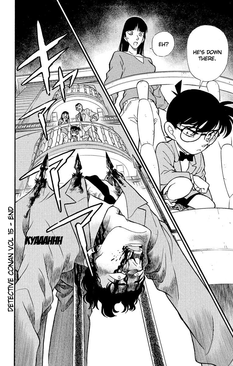 Detective Conan Chapter 150 page 19 - Chapter 150: Blood-soaked Bandages